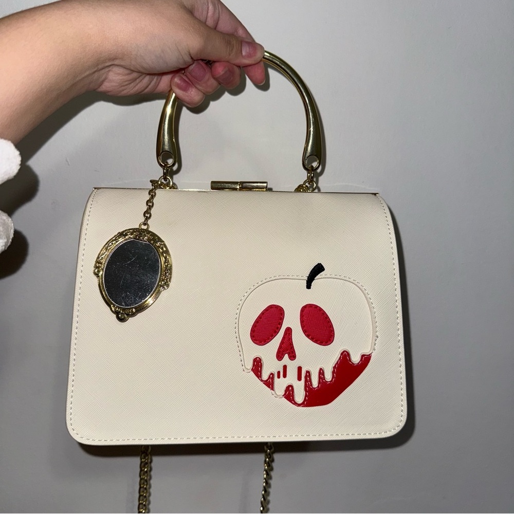 Snow White loungefly crossbody